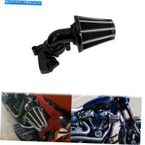 Air Filter n[[c[OgbN\tg[2017-2021ɓKtzՃGAN[i[tBbg Black Inverted Sucker Air Cleaner Fit For Harley Touring Trike Softail 2017-2021