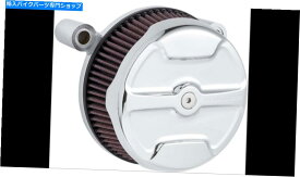 Air Filter アーレンネスナックルステージIエアクリーナーフィルタークロームハーレーXLスポーツスター88+ Arlen Ness Knuckle Stage I Air Cleaner Filter Chrome Harley XL Sportster 88+