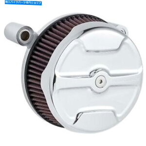 Air Filter �A�[�����E�l�X18-755�i�b�N���r�b�O�T�b�J�[�X�e�[�WI�G�A�t�B���^�[�N�����n�[���[FLT 08-16 Arlen Ness 18-755 Knuckle Big Sucker Stage I Air Filter Chrome Harley FLT 08-16�y���s�A���i�z