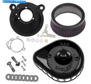 Air Filter SS 170-0442 Black Stealth Mini Teardrop Air Cleaner 01-15 Harley Softail 01 -... S&S 170-0442 Black Stealth Mini Teardrop Air Cleaner 01-15 Harley Softail 01-...