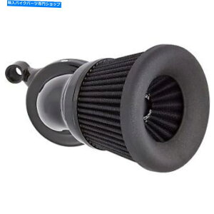 Air Filter A[lX81-200ubNx65°n[[M8 17-20pGAN[i[Lbg Arlen Ness 81-200 Black Velocity 65° Air Cleaner Kit for Harley M8 17-20