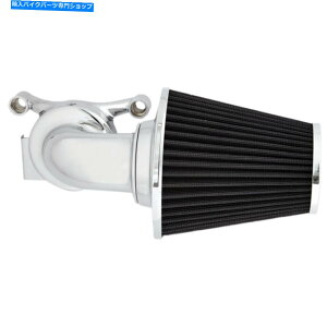 Air Filter A[lX-81-001-Jo[Ȃ̃X^[TbJ[GAN[i[LbgAN Arlen Ness - 81-001 - Monster Sucker Air Cleaner Kit with No Cover, Chrome