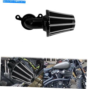 Air Filter n[[c[OɓKtzՃGAN[i[00-07\tgAC_Ci Black Inverted Sucker Air Cleaner Fit For Harley Touring 00-07 Softail Dyna