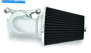 Air Filter A[lX81-034NX^[TbJ[GAN[i[17-19n[[FLH/T\tgAC Arlen Ness 81-034 Chrome Monster Sucker Air Cleaner 17-19 Harley FLH/T Softail