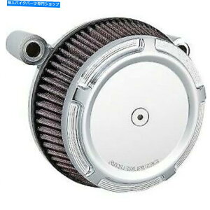 Air Filter Arlen Ness Chrome Beveled Big SuckerXe[WI Sportster 91-20pGAN[i[Lbg Arlen Ness Chrome Beveled Big Sucker Stage I Air Cleaner Kit for Sportster 91-20