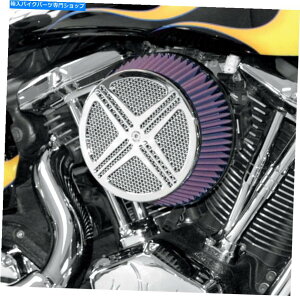 Air Filter oXXXrbOGALbgNptH[}XGAN[i[/tB^[LbgBA-2361-00 Baron XXX Big Air Kit Chrome Performance Air Cleaner/Filter Kit BA-2361-00
