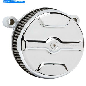 Air Filter A[lXGAN[i[zՃibNNcCJ18-756 ARLEN NESS Air Cleaner Sucker Knuckle Chrome Twin Cam 18-756