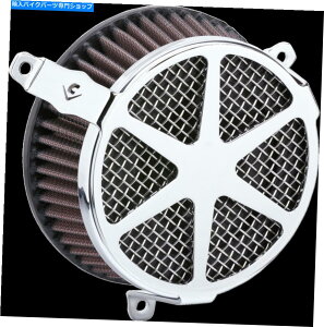 Air Filter 2018-19n[[\tgG[f̃RuGAN[i[Lbg-Chrome-606-0104-04 Cobra Air Cleaner Kit for 2018-19 Harley Softail Models - Chrome - 606-0104-04