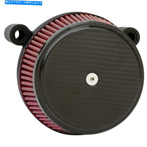 Air Filter A[lXJ[{Jo[rbOTbJ[GAN[i[2008-16n[[TBWf Arlen Ness Carbon Cover Big Sucker Air Cleaner 2008-16 Harley TBW Models