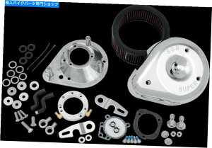 Air Filter SSTCN17-0448 Teardrop Air Cleaner Kit Stock CVEFI S & S Cycle 17-0448 Teardrop Air Cleaner Kit Stock CV & EFI