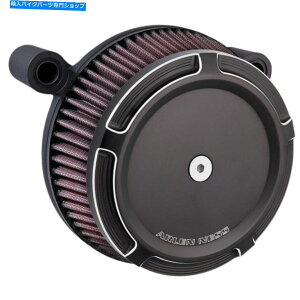 Air Filter �A�[�����l�XM8�u���b�N�x�x���r�b�O�T�b�J�[�G�A�N���[�i�[2017-19�n�[���[M-8 Arlen Ness M8 Black Beveled Big Sucker Air Cleaner 2017-19 Harley M-Eight�y���s�A���i�z