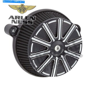 Air Filter Arlen Ness Big SuckerXe[WIGAtB^[Lbg-10Q[W-Black -18-315 Arlen Ness Big Sucker Stage I Air Filter Kit - 10-Gauge - Black - 18-315