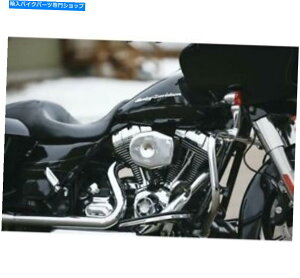 Air Filter SSTCNNgr[gXeXGAN[i[Jo[170-0594 S & S Cycle Chrome Tribute Stealth Air Cleaner Covers 170-0594