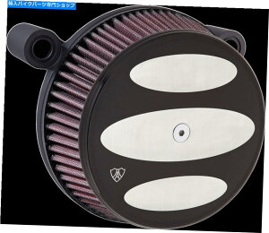 Air Filter A[lX18-340rbgTbJ[Xe[WIGAtB^[LbgtX`[Jo[ Arlen Ness 18-340 Billet Sucker Stage I Air Filter Kit with Steel Cover