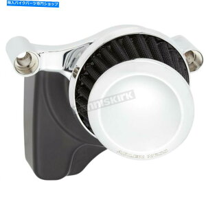 Air Filter Arlen Ness Chrome Mini 22xGAN[i[Lbg-600-023iCAւ̑DȂj Arlen Ness Chrome Mini 22 Degree Air Cleaner Kit - 600-023 (no ship to CA)