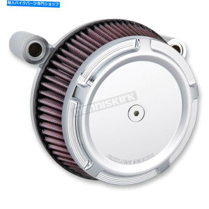 Air Filter Arlen Ness Chrome Big SuckerXe[W1GAtB^[Lbg-50-846iCAւ̑DȂj Arlen Ness Chrome Big Sucker Stage 1 Air Filter Kit-50-846(no ship to CA)