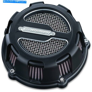 Air Filter Kuryakyn 9891 1993-99̃NbV[}[xbNGAN[i[/tB^[Lbg Kuryakyn 9891 Crusher Maverick Air Cleaner/Filter Kit for 1993-99