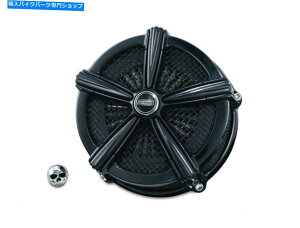 Air Filter Kuryakyn hi-fivemach2ubNGAN[i[Lbg2007-2021n[[X|[cX^[9555 Kuryakyn Hi-Five Mach 2 Black Air Cleaner Kit 2007-2021 Harley Sportster 9555
