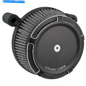 Air Filter Arlen Ness Black Beveled Big SuckerXe[WI Sportster 91-20pGAN[i[Lbg Arlen Ness Black Beveled Big Sucker Stage I Air Cleaner Kit for Sportster 91-20