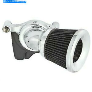 Air Filter Arlen Ness Chrome Velocity 65°n[[M8 17-20 1010-2454pGAN[i[Lbg Arlen Ness Chrome Velocity 65° Air Cleaner Kit for Harley M8 17-20 1010-2454