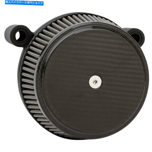 Air Filter �A�[�����l�X�G�A�N���[�i�[�r�b�O�T�b�J�[�J�[�{���~���E�H�[�L�[8-394 ARLEN NESS Air Cleaner Big Sucker Carbon Milwaukee-Eight 18-394�y���s�A���i�z