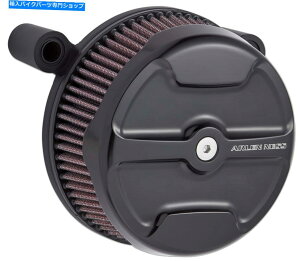Air Filter A[lXubNibNrbOTbJ[GAN[i[tB^[91-19n[[X|[cX^[ Arlen Ness Black Knuckle Big Sucker Air Cleaner Filter 91-19 Harley Sportster