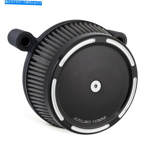 Air Filter A[lXubNrbOTbJ[Xe[WIGAN[i[XbggbNJo[99-17cCJ Arlen Ness Black Big Sucker Stage I Air Cleaner Slot Track Cover 99-17 Twin Cam