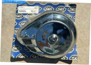 Air Filter SSXeXGAN[i[LbgChromeA2008-2017 HD Touring/2016-2017 Softails S&S Stealth Air Cleaner Kit Chrome, 2008-2017 HD Touring/2016-2017 Softails