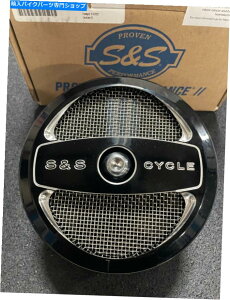 Air Filter CtSSXeXGAN[i[Lbg1Jo[170-0478 S&S Stealth Air Cleaner Kit with Air 1 Cover 170-0478
