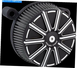 Air Filter A[lXrbOTbJ[Xe[W1GAtB^[LbgubN10Q[W50-291 Arlen Ness Big Sucker Stage 1 Air Filter Kit Black 10-Gauge 50-291