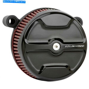 Air Filter �A�[�����l�X�u���b�N�i�b�N���J�o�[�r�b�O�T�b�J�[�G�A�N���[�i�[2008-16�n�[���[TBW���f�� Arlen Ness Black Knuckle Cover Big Sucker Air Cleaner 2008-16 Harley TBW Models�y���s�A���i�z