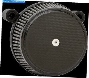 Air Filter A[lX18-741rbOTbJ[Xe[WIGAtB^[LbgubN - J[{ Arlen Ness 18-741 Big Sucker Stage I Air Filter Kit Black - Carbon