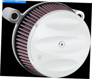 Air Filter A[lXrbOTbJ[GAN[i[XJbvAN18-341 Arlen Ness Big Sucker Air Cleaner Scalloped, chrome 18-341