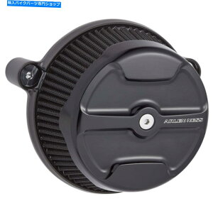Air Filter A[lXrbOTbJ[Xe[WJo[tGAtB^[Lbg - ibNij18-342 Arlen Ness Big Sucker Stage I Air Filter Kit with Cover - Knuckle (Black) 18-342