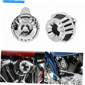 Air Filter Chrome Air cleanerz[Xs[J[Jo[M8n[[c[O17-20\tgAC18ɓKĂ܂18 Chrome Air Cleaner Horn Speaker Cover Fit For M8 Harley Touring 17-20 Softail 18