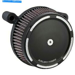 Air Filter A[lXubNXbggbNrbOTbJ[Xe[WIGAN[i[LbgX|[cX^[91-20 Arlen Ness Black Slot Track Big Sucker Stage I Air Cleaner Kit Sportster 91-20