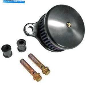 Air Filter W[J[ubNX[XnCptH[}XGAN[i[Lbgn[[X|[cX^[07-20 Joker Black Smooth High-Performance Air Cleaner Kit for Harley Sportster 07-20