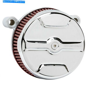 Air Filter �A�[�����l�X�N�����i�b�N���J�o�[�r�b�O�T�b�J�[�G�A�N���[�i�[2008-16�n�[���[TBW���f�� Arlen Ness Chrome Knuckle Cover Big Sucker Air Cleaner 2008-16 Harley TBW Model�y���s�A���i�z