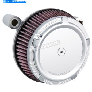 Air Filter Arlen Ness Chrome Big SuckerXe[W1GAtB^[Lbg-50-845iCAɑD͂܂j Arlen Ness Chrome Big Sucker Stage 1 Air Filter Kit-50-845(no ship to CA)