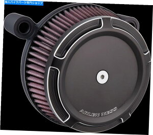 Air Filter rbgTbJ[Xe[WIGAtB^[LbgX`[Jo[΂߂ɂȂA Billet Sucker Stage I Air Filter Kit with Steel Cover Beveled, black