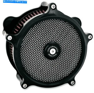 Air Filter �p�t�H�[�}���X�}�V���X�[�p�[�K�X�G�A�t�B���^�[�L�b�g2008-2017�n�[���[�c�[�����O�\�t�g�C�� Performance Machine Super Gas Air Filter Kit 2008-2017 Harley Touring Softail�y���s�A���i�z