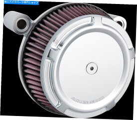 Air Filter アーレンネスビッグサッカーレッドフィルターハーレーflht flhr flhx 17-19クロムベベル ARLEN NESS BIG SUCKER Red Filter HARLEY FLHT FLHR FLHX 17-19 CHROME BEVELED