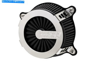Air Filter Vance and Hines 70356P[Wt@C^[GAN[i[Chrome Harley 2017-2022 M8 Vance and Hines 70356 Cage Fighter Air Cleaner Chrome Harley 2017-2022 M8