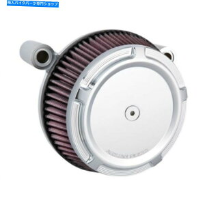 Air Filter Arlen Ness ChromeXe[W1rbOTbJ[GAN[i[Lbg17+n[[c[O\tgC Arlen Ness Chrome Stage 1 Big Sucker Air Cleaner Kit 17+ Harley Touring Softail