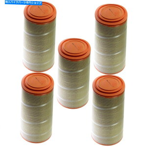 Air Filter 5x Mahle/Knecht LX 612GAtB^[GA 5x MAHLE/Knecht LX 612 Air Filter Air