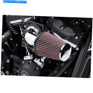 Air Filter Cobra Chrome\R[GACe[NLbg-606-0103-06iCAւ̑DȂj Cobra Chrome High Performance Cone Air Intake Kit - 606-0103-06 (no ship to CA)