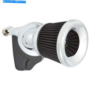 Air Filter Arlen Ness 81-205 Chrome Velocity 65°cCJpGAN[i[Lbg Arlen Ness 81-205 Chrome Velocity 65° Air Cleaner Kit for Twin Cam