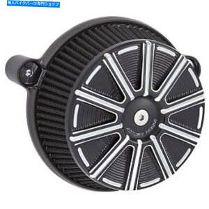 Air Filter A[lX18-315ubN10Q[WrbOTbJ[Xe[WIGAtB^[N[i[M8 17-20 Arlen Ness 18-315 Black 10-Gauge Big Sucker Stage I Air Filter Cleaner M8 17-20