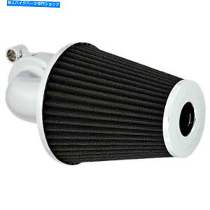 Air Filter A[lX81-034n[[M8 17-20pNX^[TbJ[GAN[i[Lbg Arlen Ness 81-034 Chrome Monster Sucker Air Cleaner Kit for Harley M8 17-20