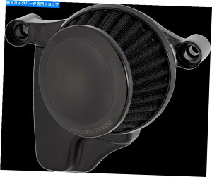 Air Filter アーレンネスブラックミニ22°エアクリーナーキット2008-2017ツインカム付きTBW 600-022 Arlen Ness Black Mini 22° Air Cleaner Kit 2008-2017 Twin Cam WITH TBW 600-022